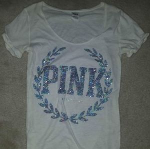 Pink/VS shirt. Size medium.